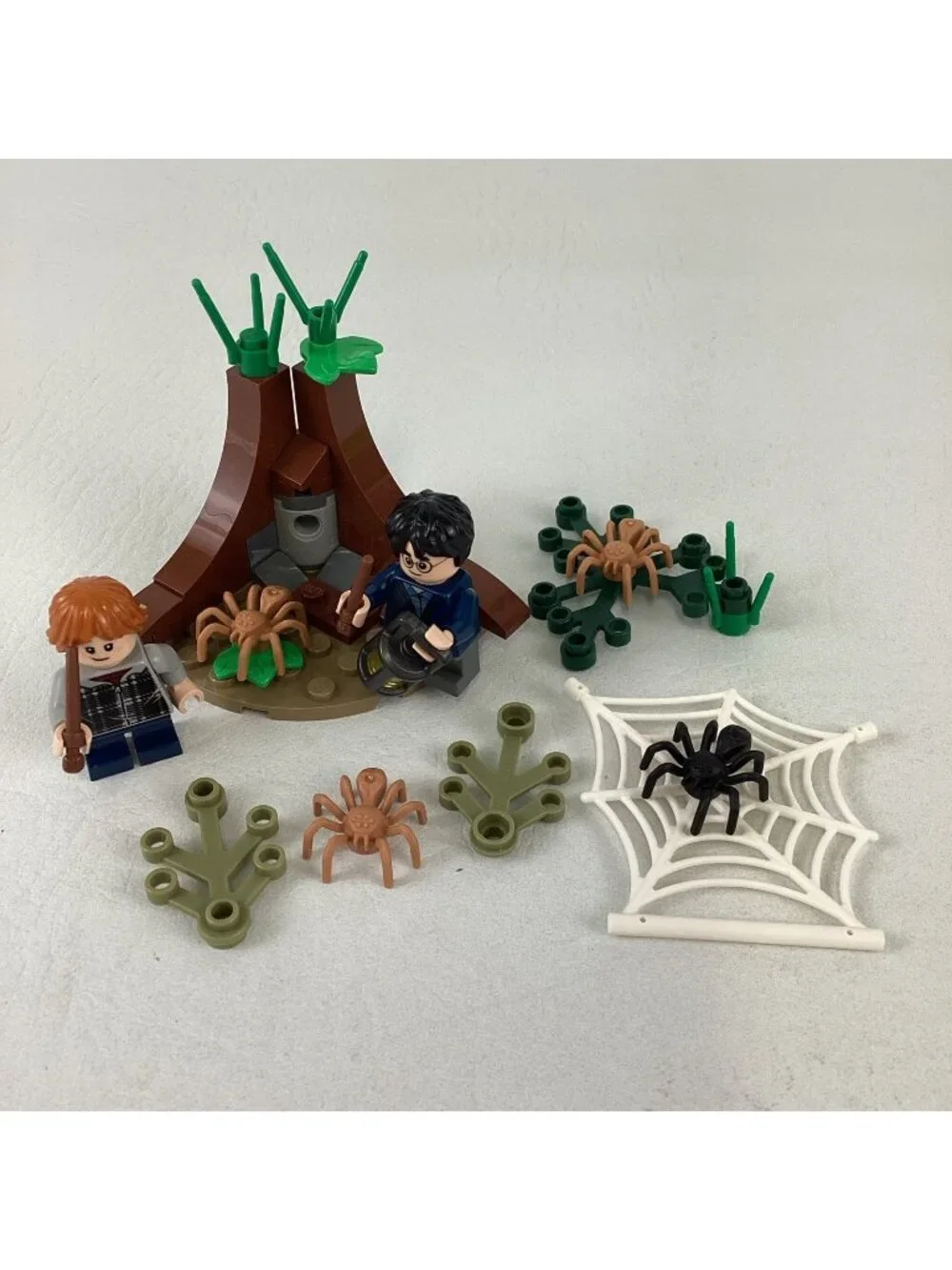 Lego Harry Potter Aragog Lair Buildable Playset 75950 Spiders Minifigures Wizard